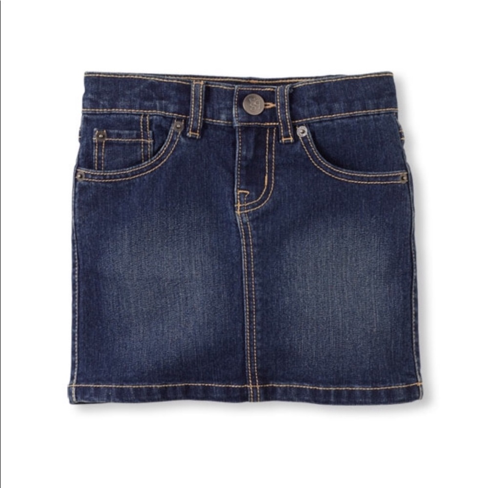 Children’s Place Denim Skort